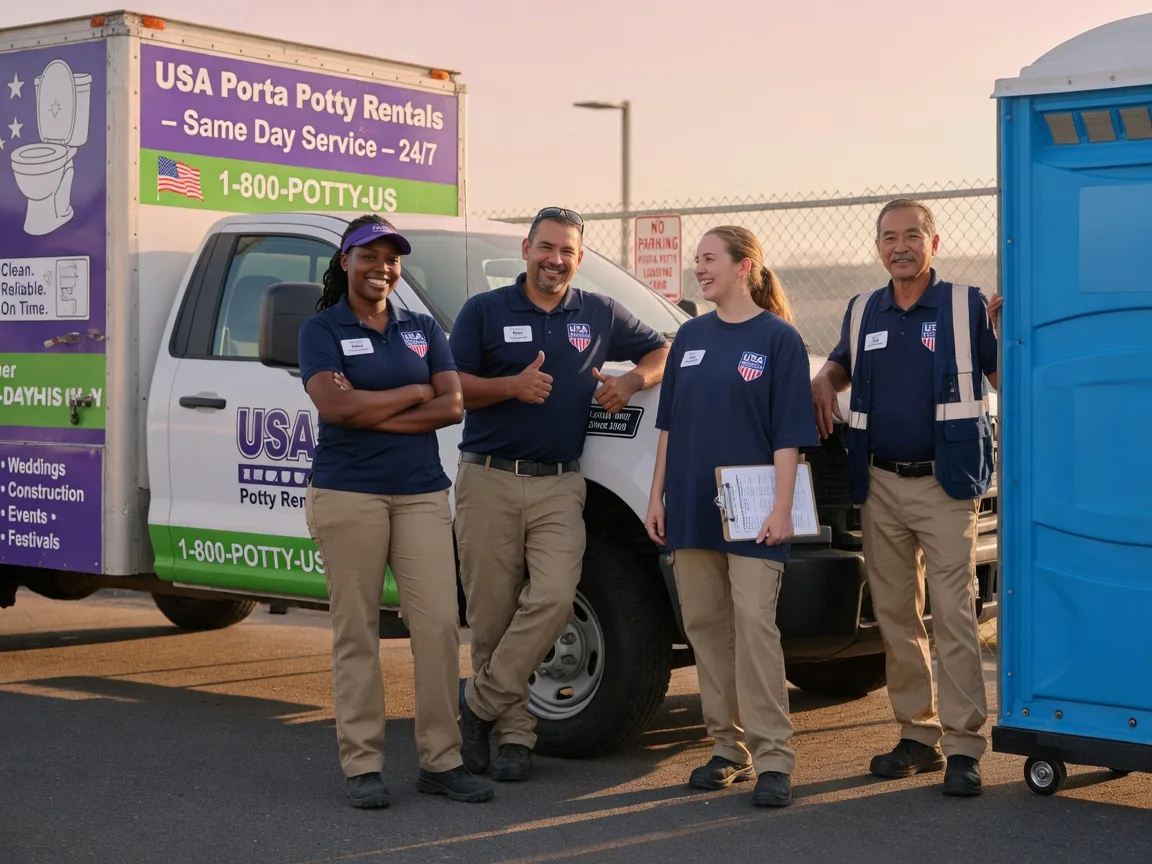 Porta Potty Rental company in Verona, KY